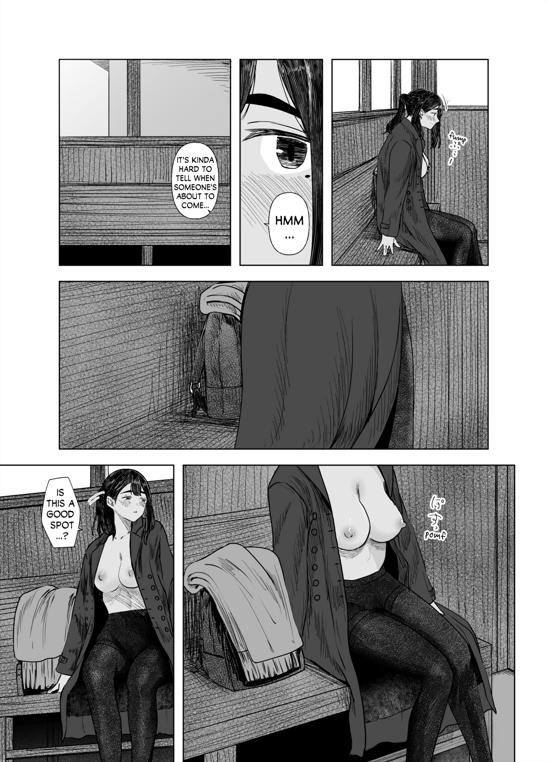Hentai Manga Comic-Tinted by Summer 4-Read-10